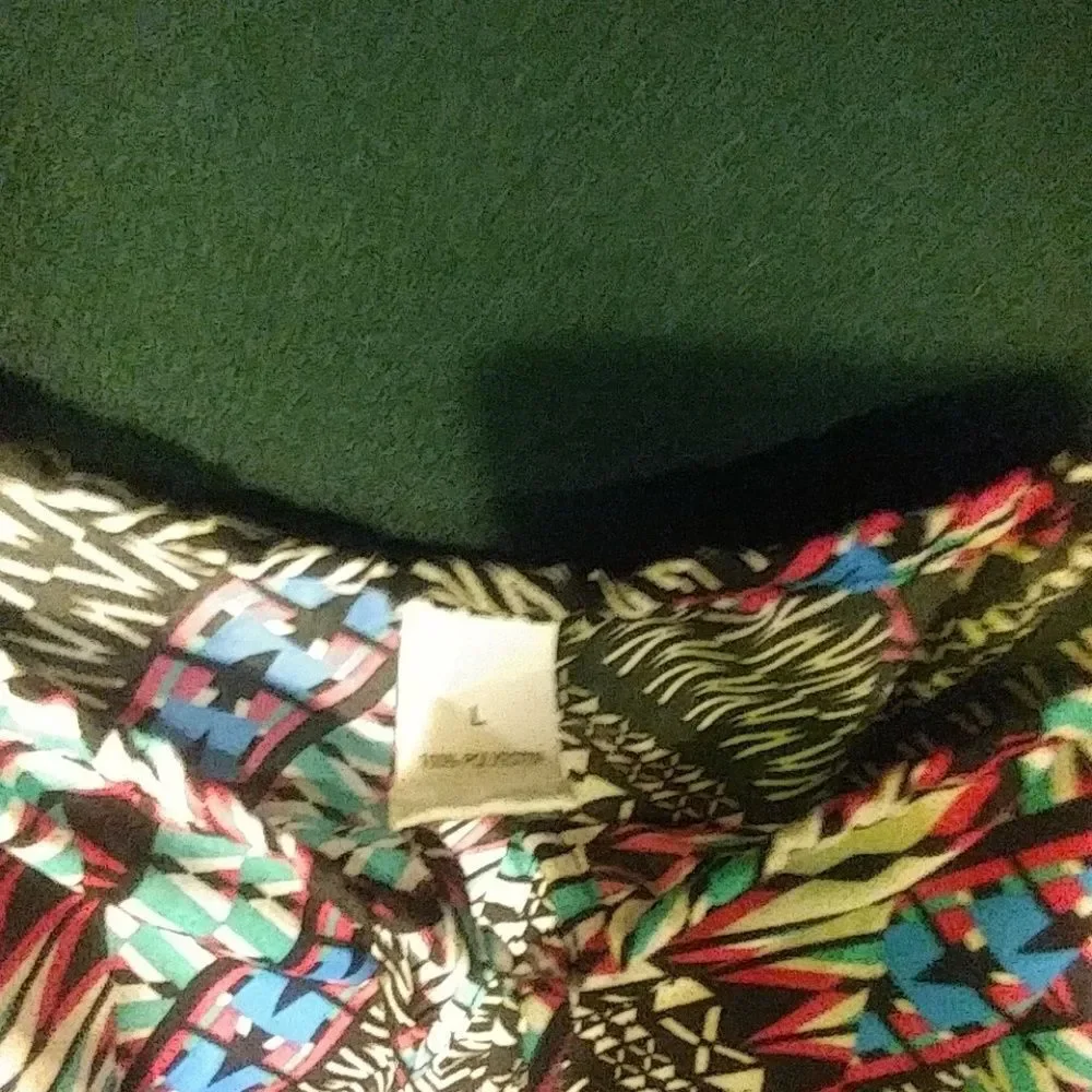 Black Delight Polyester Mini-Dress‎ - Picture 2 of 4